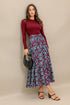 sangria-bloom-woven-midi-dress Flying Tomato-Sophia's StyleSWEATERS-1